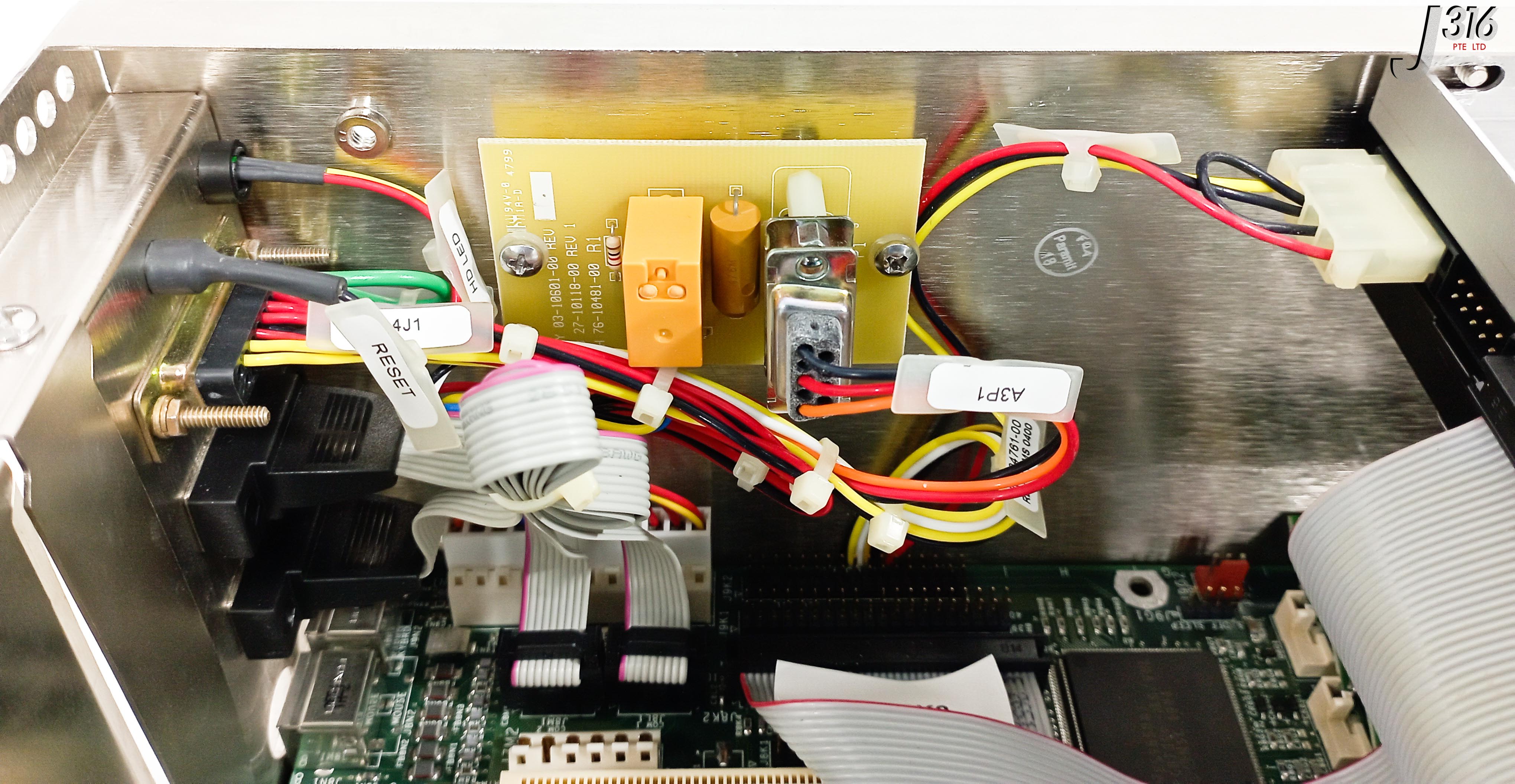 33334 NOVELLUS MOD CTRL, P166/64 W/8COM 02-116798-00 | eBay
